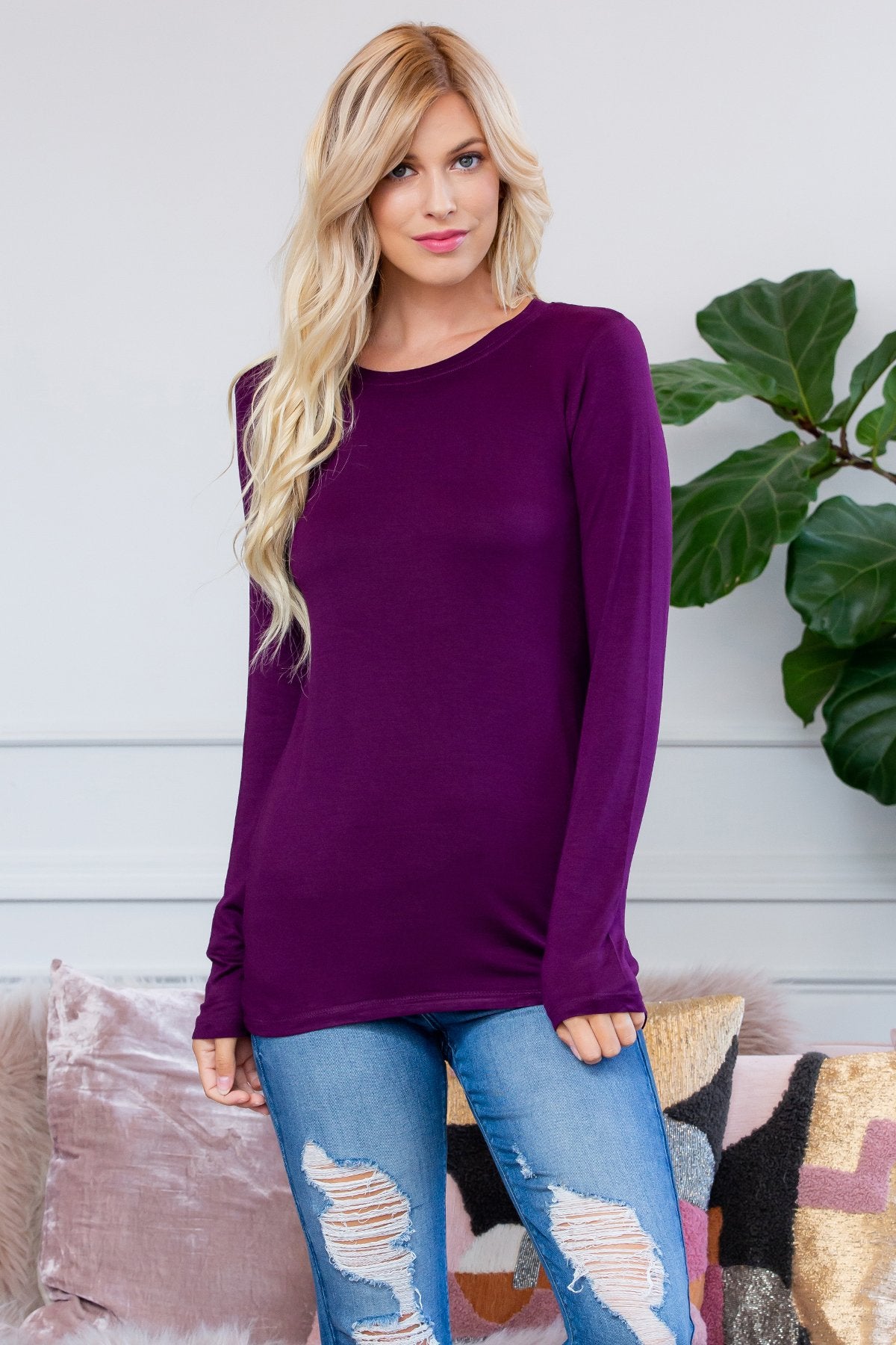 Essential Long Sleeve Top