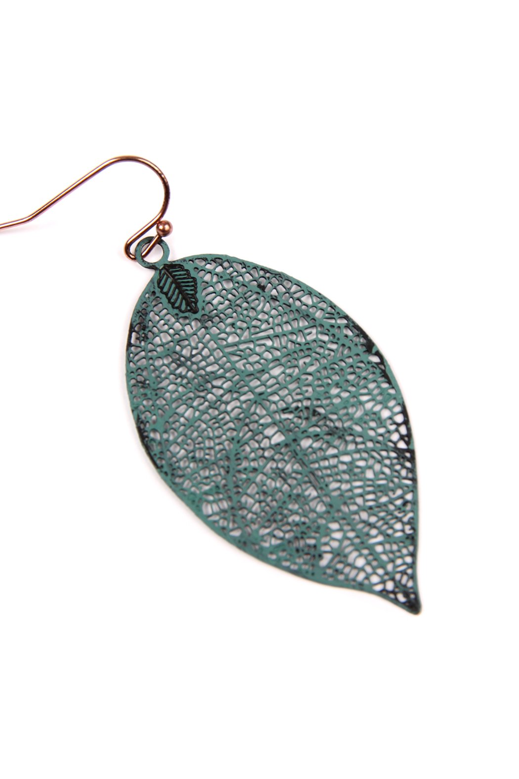 Leaf Filigree Earrings