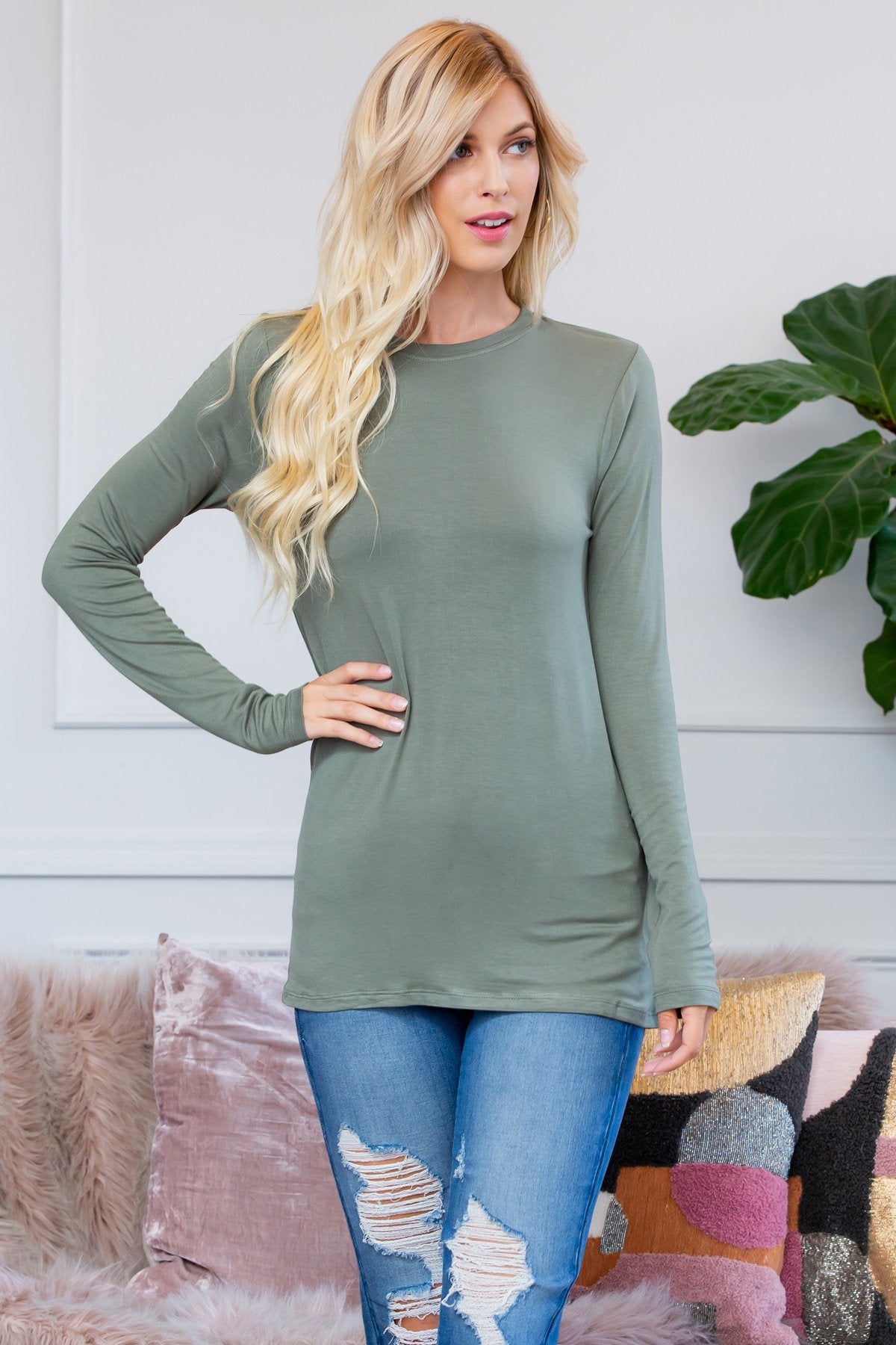 Essential Long Sleeve Top