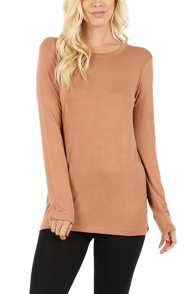 Essential Long Sleeve Top