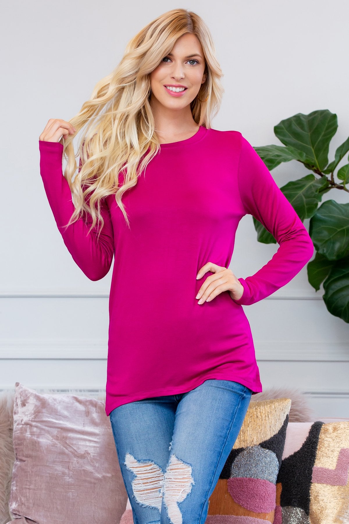 Essential Long Sleeve Top