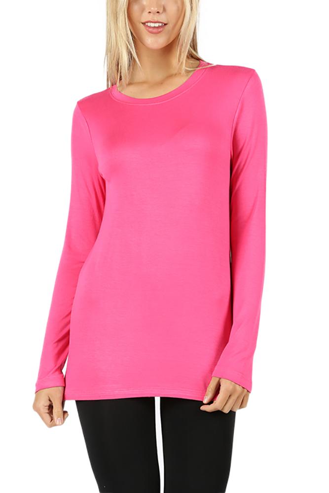 Essential Long Sleeve Top