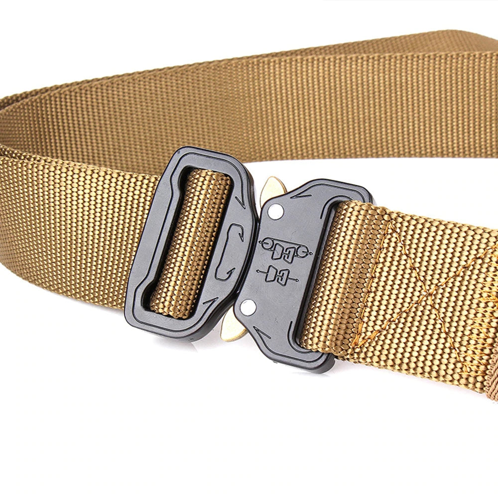 Military Tactical Nylon Belt