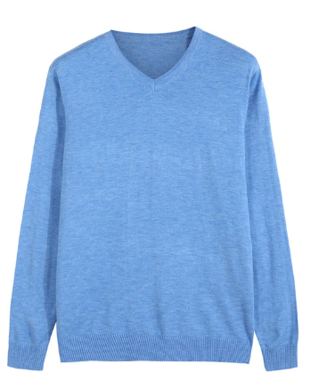 Men's Casual Slim-Fit Knit Sweater