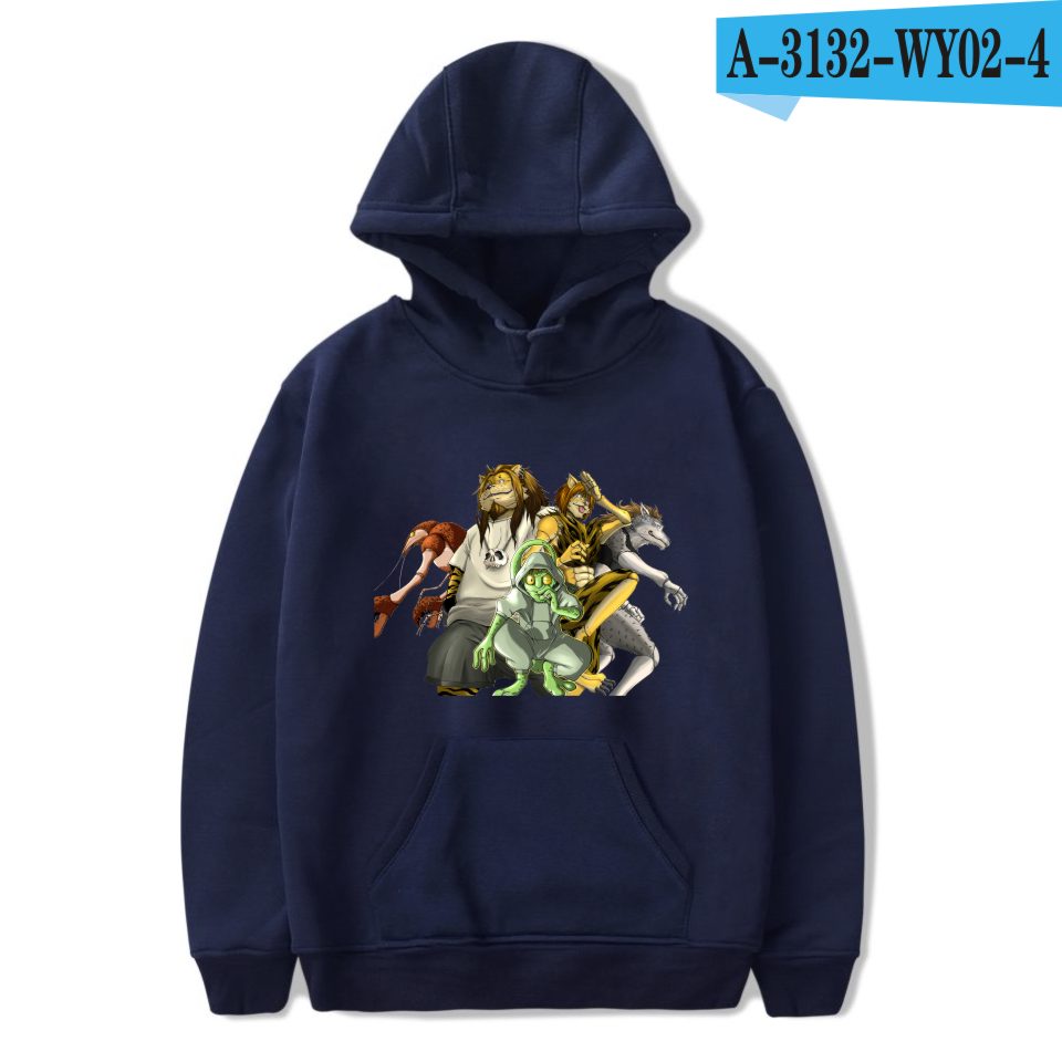 Hunter x Hunter Hoodies Men Sweatshirt Tracksuit Streetwear Anime Harajuku Casual clothes Hunter x Hunter Hooded Tops XXS-4XL