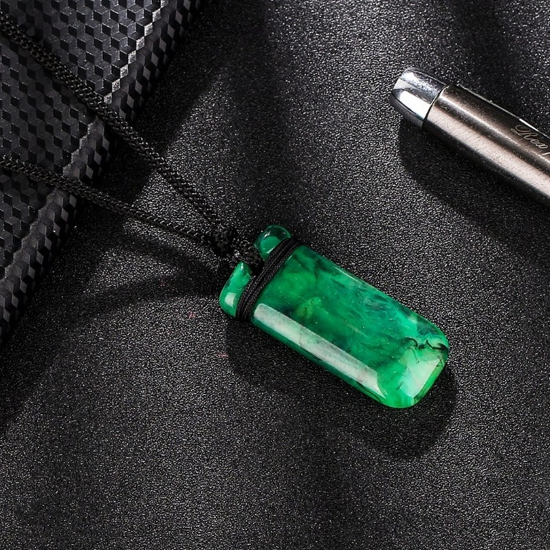 Aquaman's Greenstone Pendant