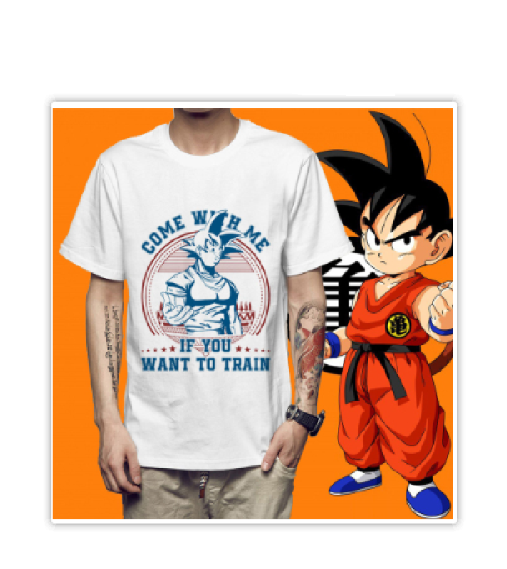 Dragon Ball T Shirt Super Saiyan Dragonball Z Dbz Son Goku Tshirt Japan Vegeta Anime T-shirt Men/Boy Tops Tee Shirt Dropship