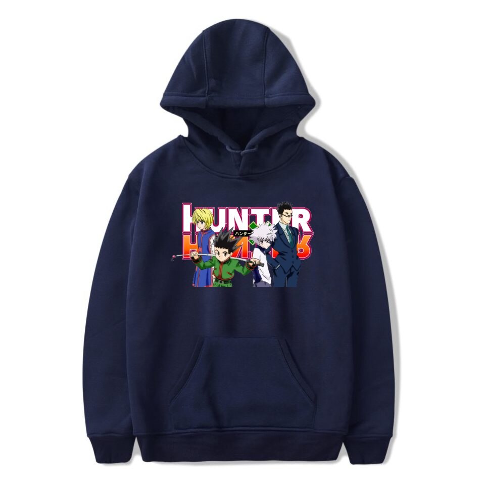 Hunter x Hunter Hoodies Men Sweatshirt Tracksuit Streetwear Anime Harajuku Casual clothes Hunter x Hunter Hooded Tops XXS-4XL