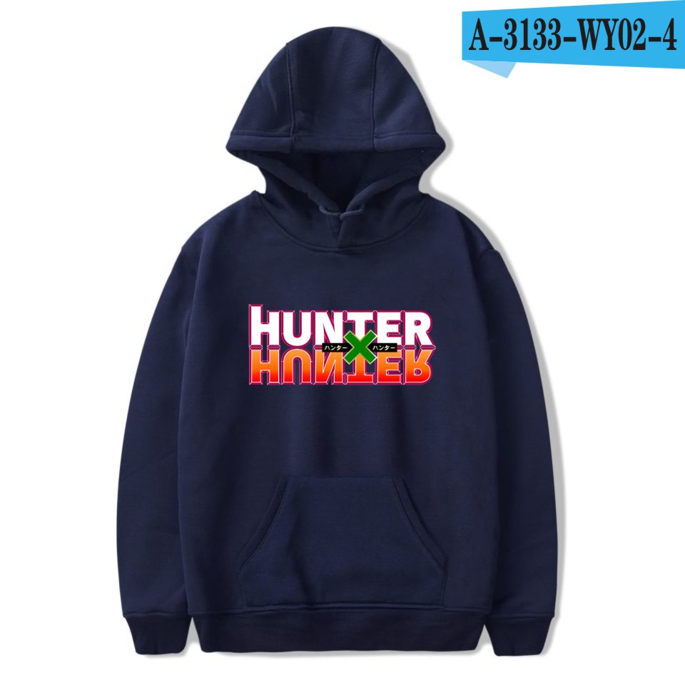 Hunter x Hunter Hoodies Men Sweatshirt Tracksuit Streetwear Anime Harajuku Casual clothes Hunter x Hunter Hooded Tops XXS-4XL