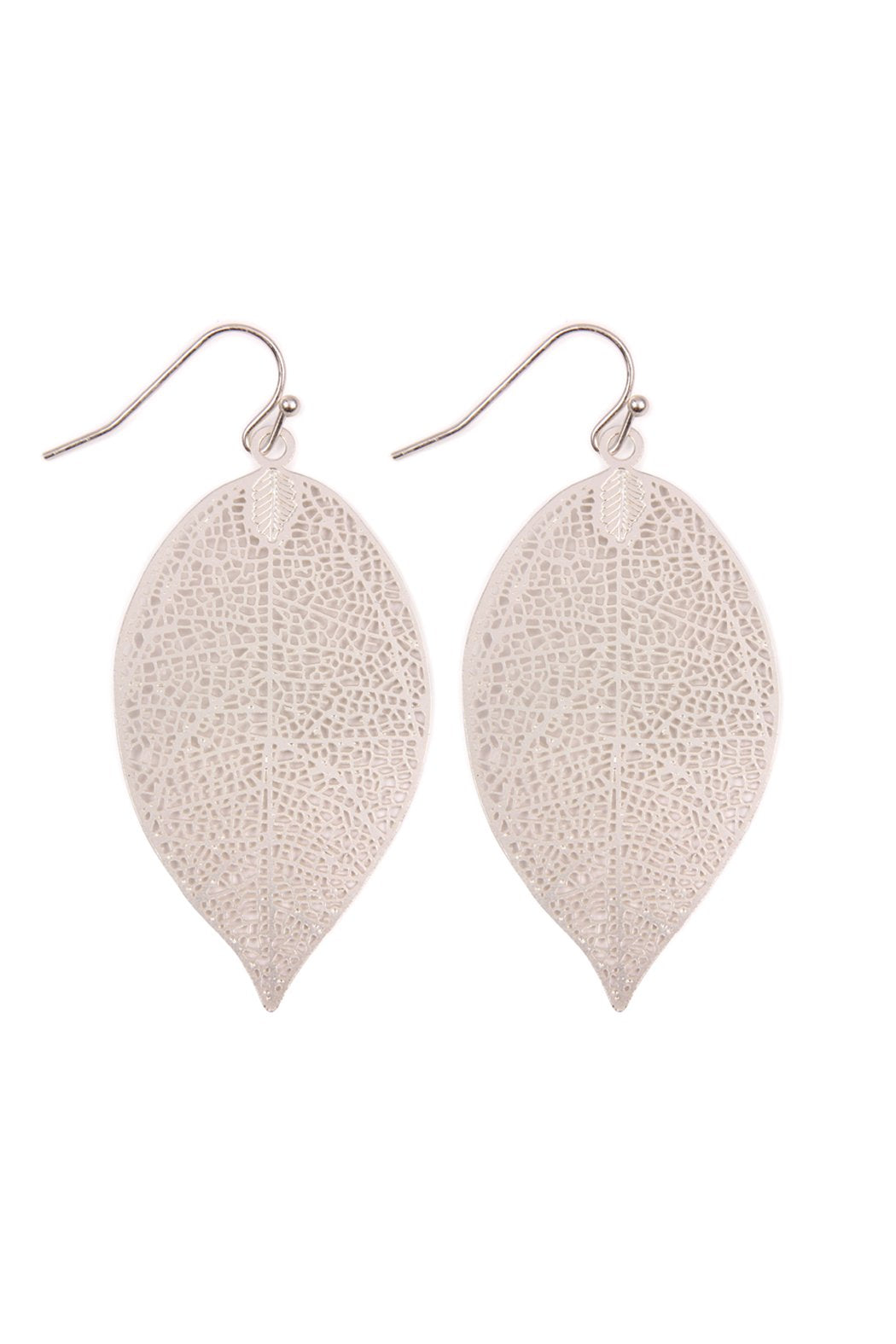 Leaf Filigree Earrings